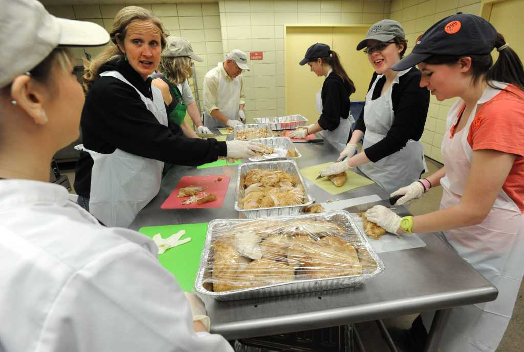 Photos Equinox Dinner Preparation