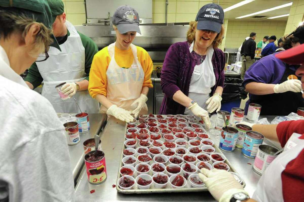 Photos: Equinox dinner preparation