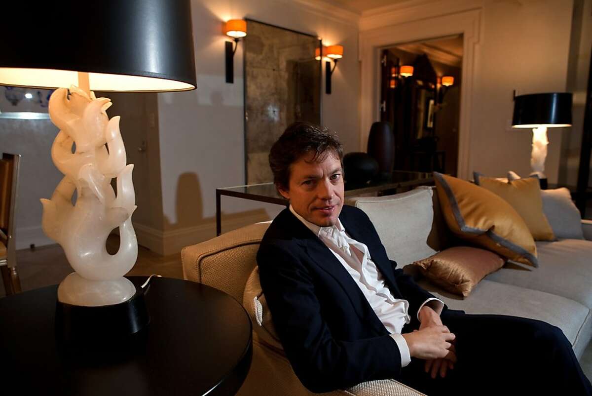 Nicolas Berggruen in his room at the Carlyle Hotel in Manhattan, NY on September 21, 2011. Nicolas Berggruen is the Chairman of Berggruen Holdings, a private company, which is the direct investment vehicle of The Nicolas Berggruen Charitable Trust. Through the Nicolas Berggruen Institute, an independent, non-partisan think tank, he encourages the study and design of systems of good governance suited for the 21st century. Mr. Berggruen is a board director of Zewail City of Science and Technology, Egypt; a member of the Council on Foreign Relations and the Pacific Council on International Policy.