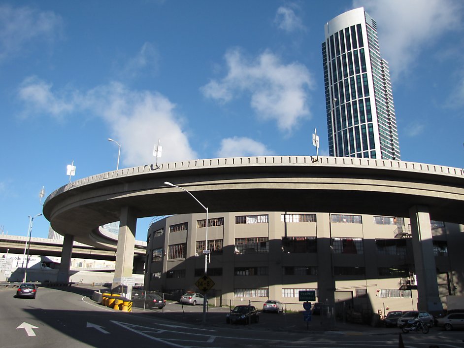 Bay Bridge West Approach Soaring infrastructure