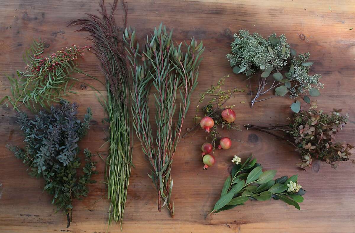 Native foliage gives local color for holiday decor