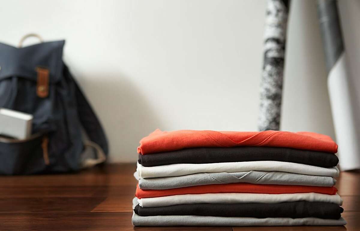 Everlane has a new men's T-shirt and accessories line that is sold online only via membership at www.everlane.com