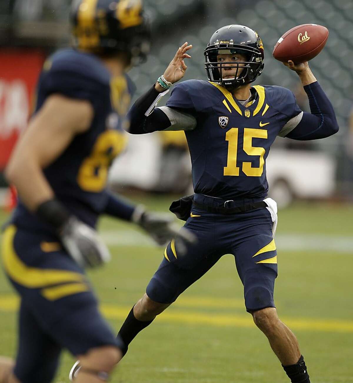 Zach Maynard making strides as Cal focuses on run