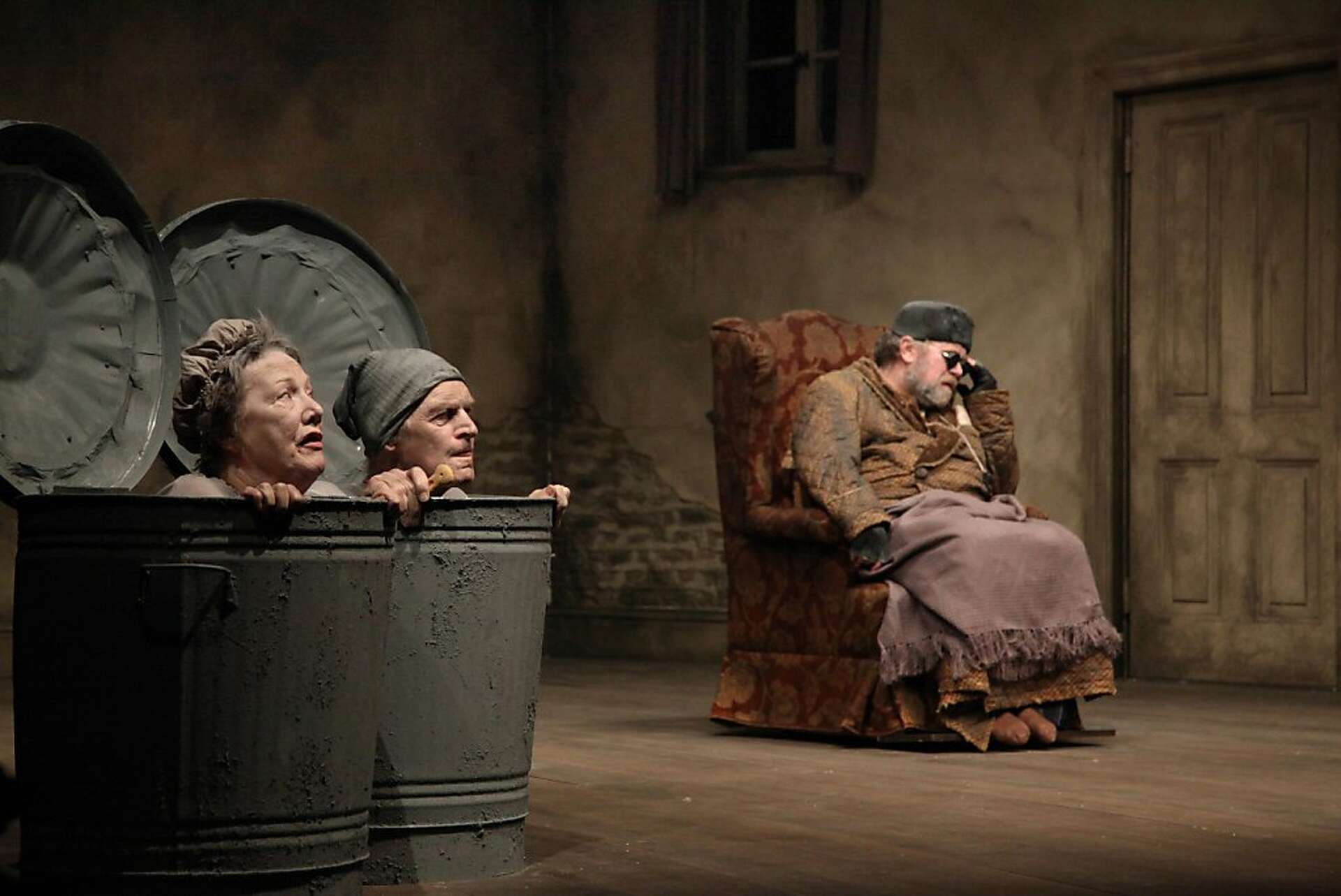 Endgame' and 'Watt' reviews: Beckett's funny bone