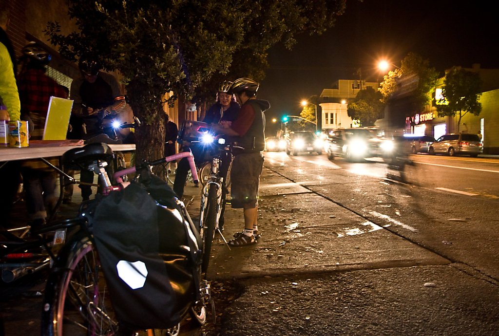 twin lights bike ride 2020