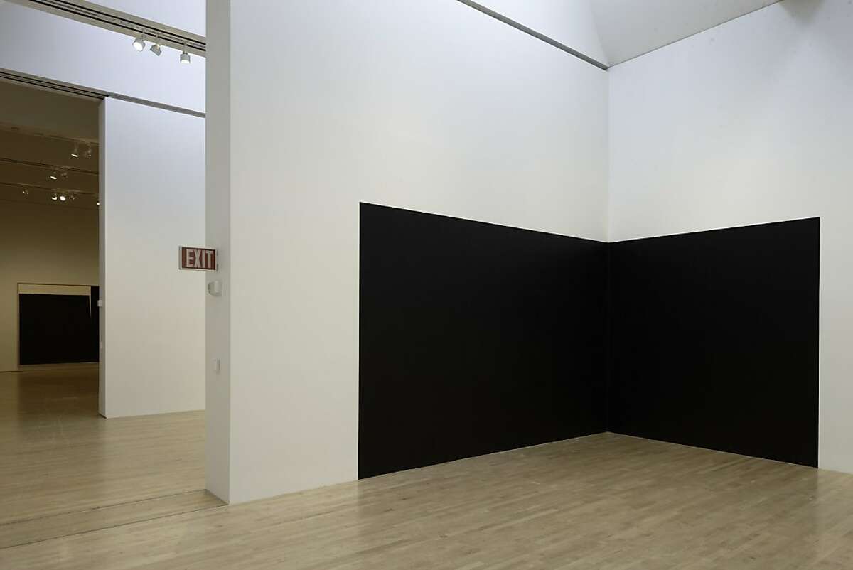 Richard Serra's drawings function as sculpture