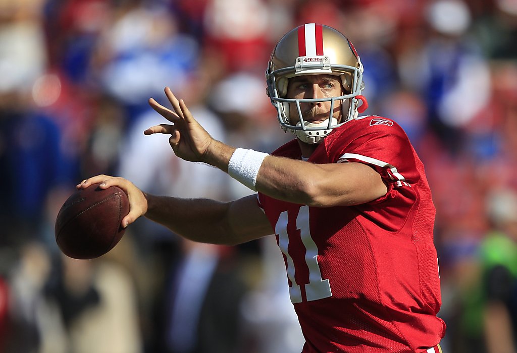 49ers' Alex Smith says contract isn't on his radar