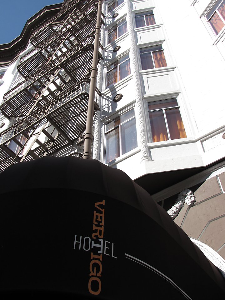 Hotel Vertigo, S.F.: Hitchcock location plays it up