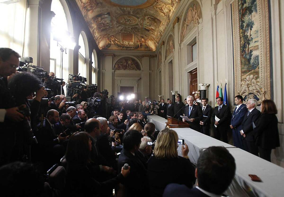 Italy's new prime minister names Cabinet
