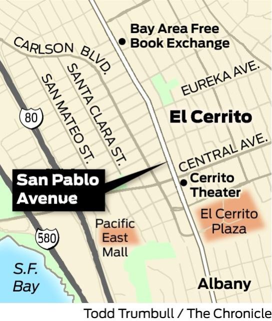 San Pablo Avenue, El Cerrito