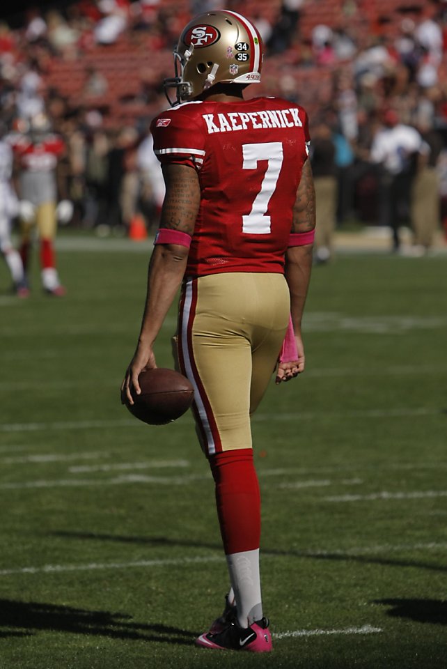 Kaepernick's rookie NFL jersey could fetch $100,000 at auction