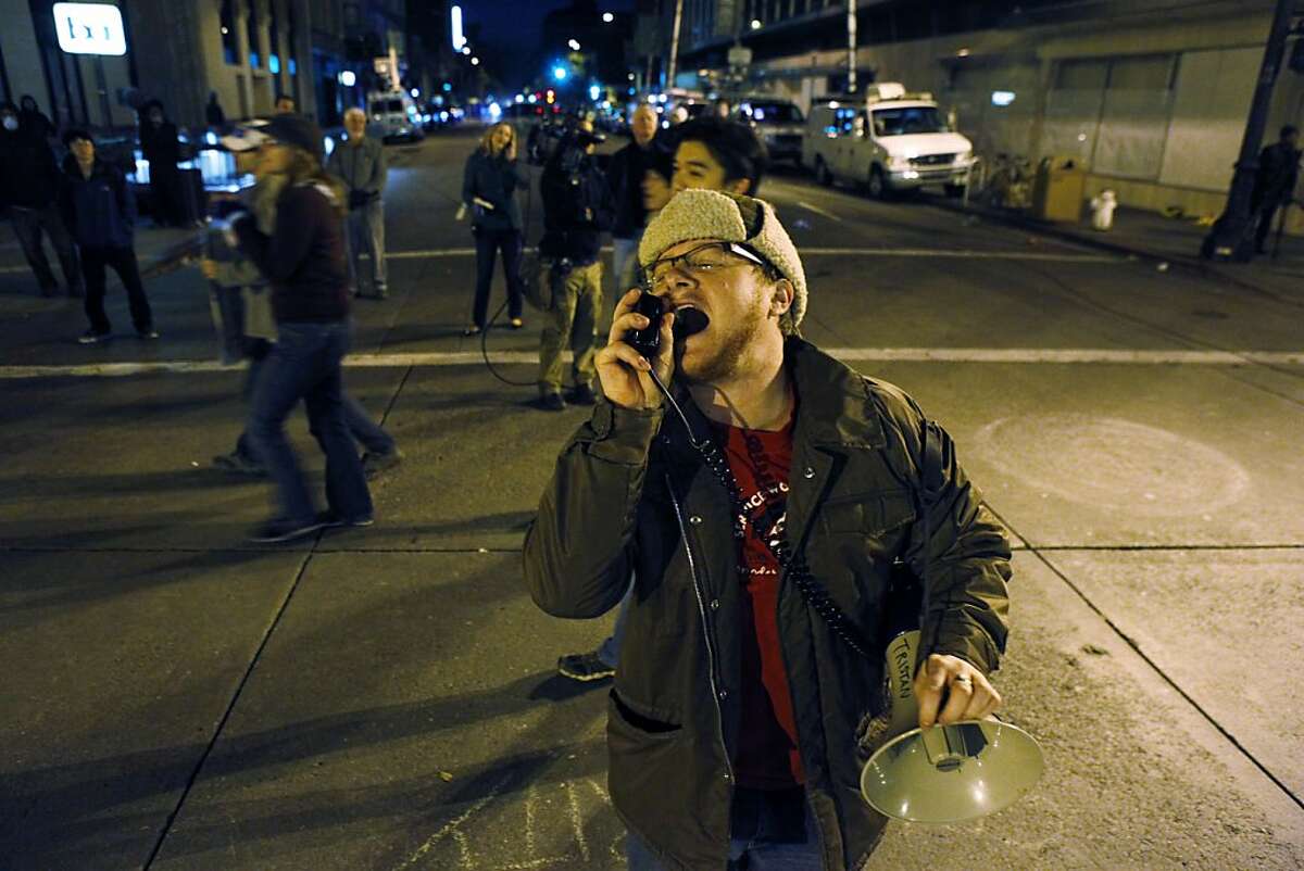 Occupy Oakland protesters in Snow Park fear influx
