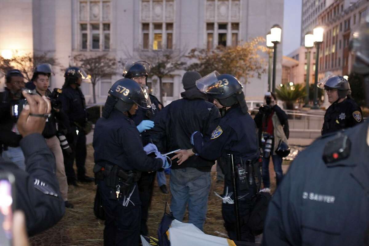 Occupy Oakland protesters in Snow Park fear influx