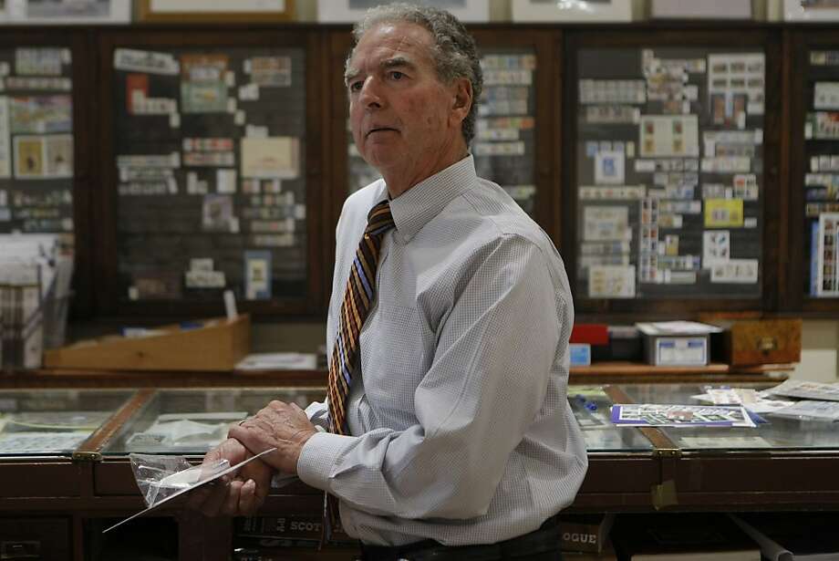 S.F. stamp dealer sticks with family business SFGate