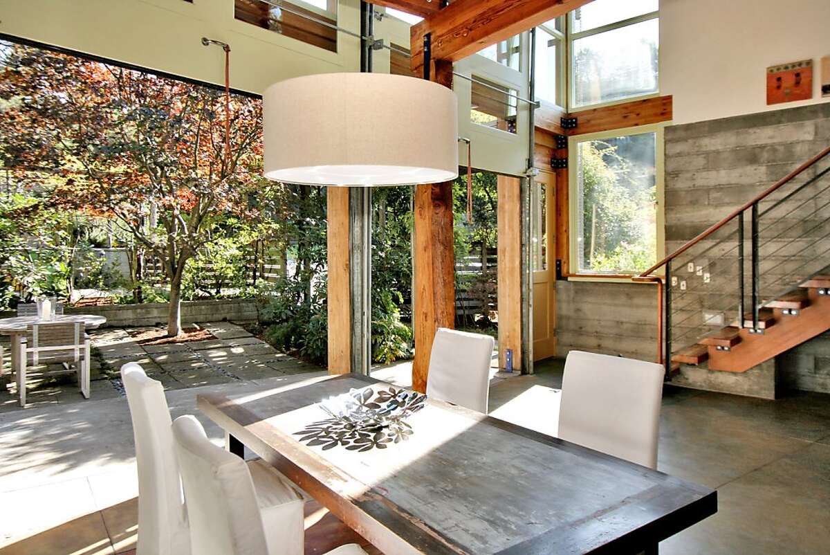 Indooroutdoor living in Upper Rockridge