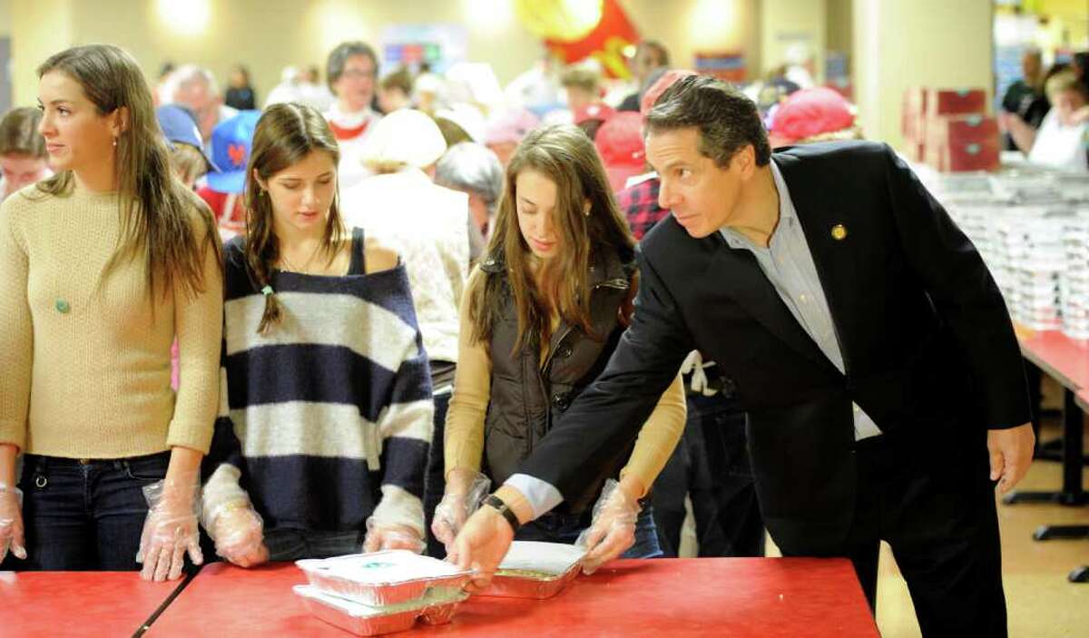 Usc thanksgiving dinner president