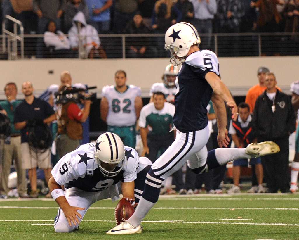 Dan Bailey kicks six field goals in Dallas' win over Redskins