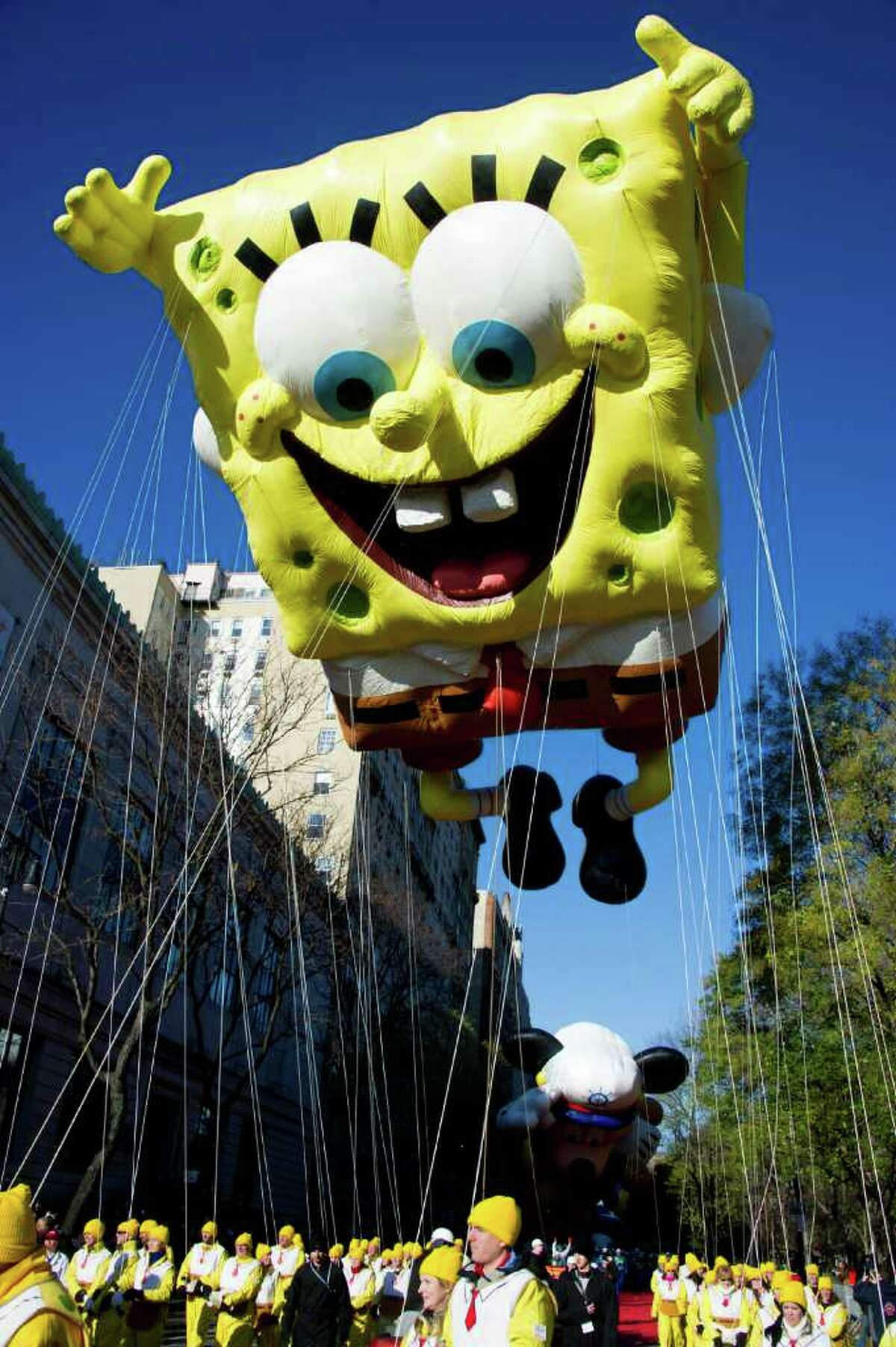 Thanksgiving on parade in NYC