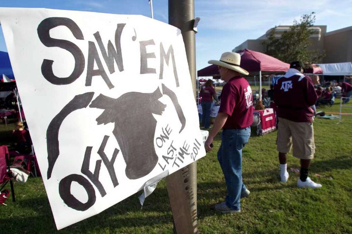 Tailgaters beware Organized crime charges filed after thefts at A&M