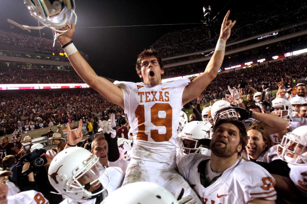 Texas football: Justin Tucker college kick to beat A&M still resonates