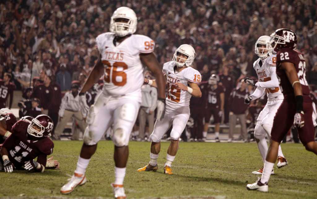 Texas football: Justin Tucker college kick to beat A&M still resonates