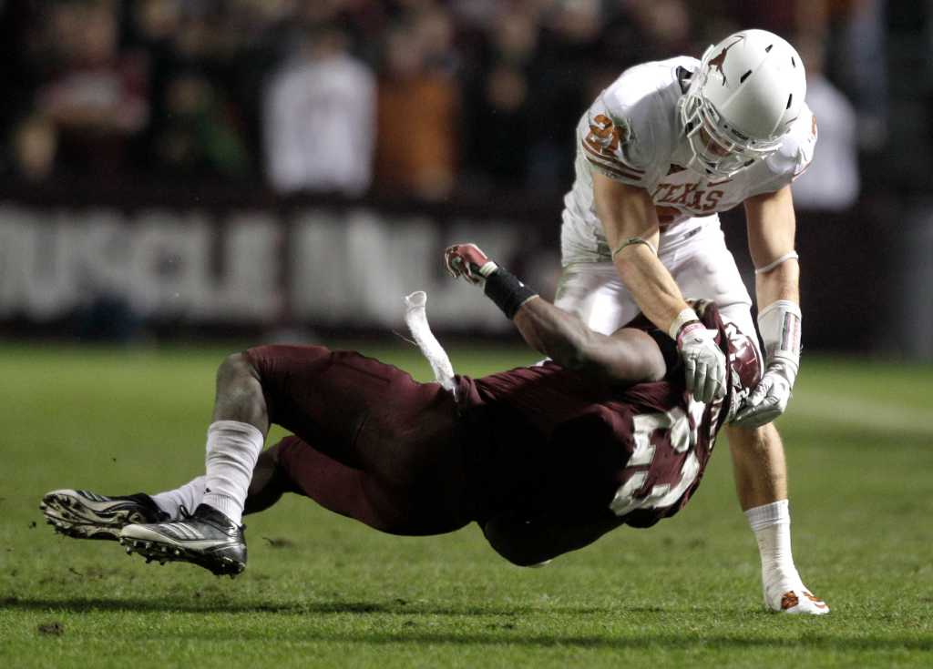 Texas football: Justin Tucker college kick to beat A&M still resonates