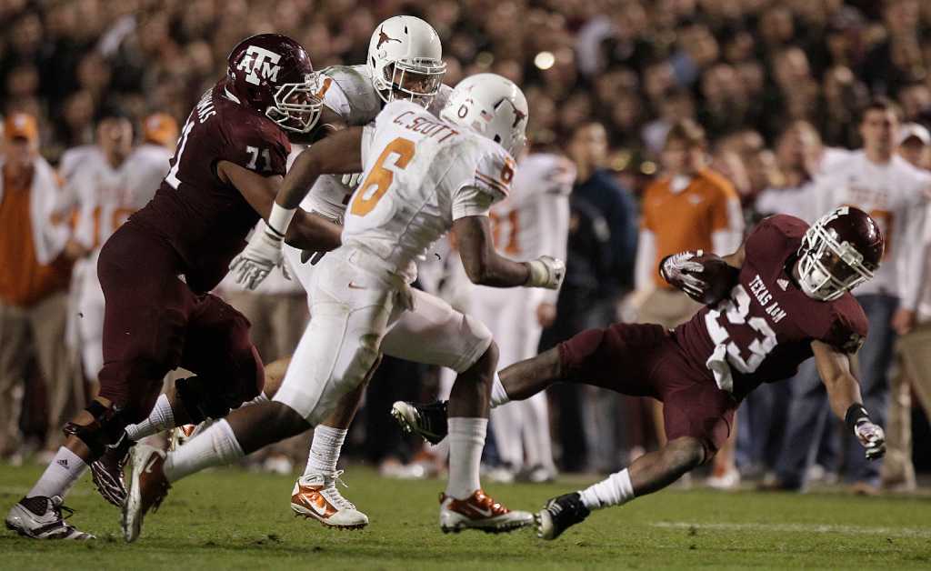 Texas football: Justin Tucker college kick to beat A&M still resonates