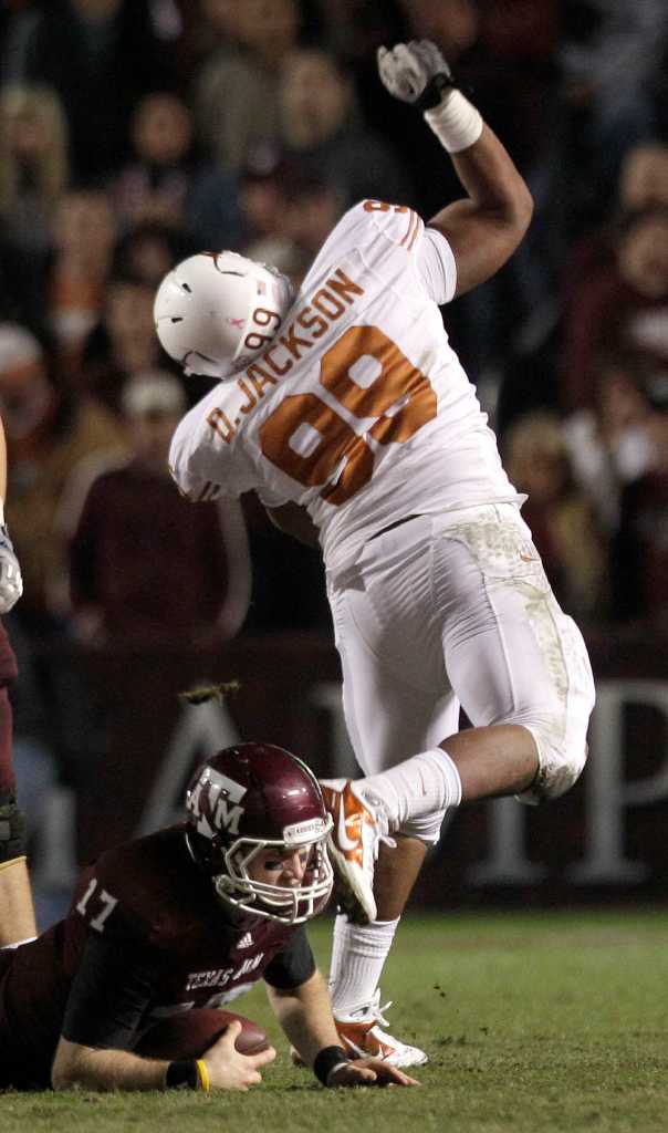 Justin Tucker 40-yard field goal - Nov. 24, 2011 vs. Texas A&M