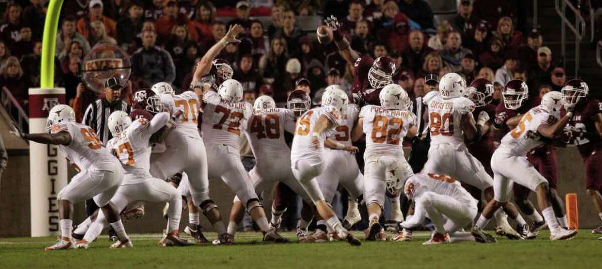 Justin Tucker  Ut sports, Football match, Texas longhorns