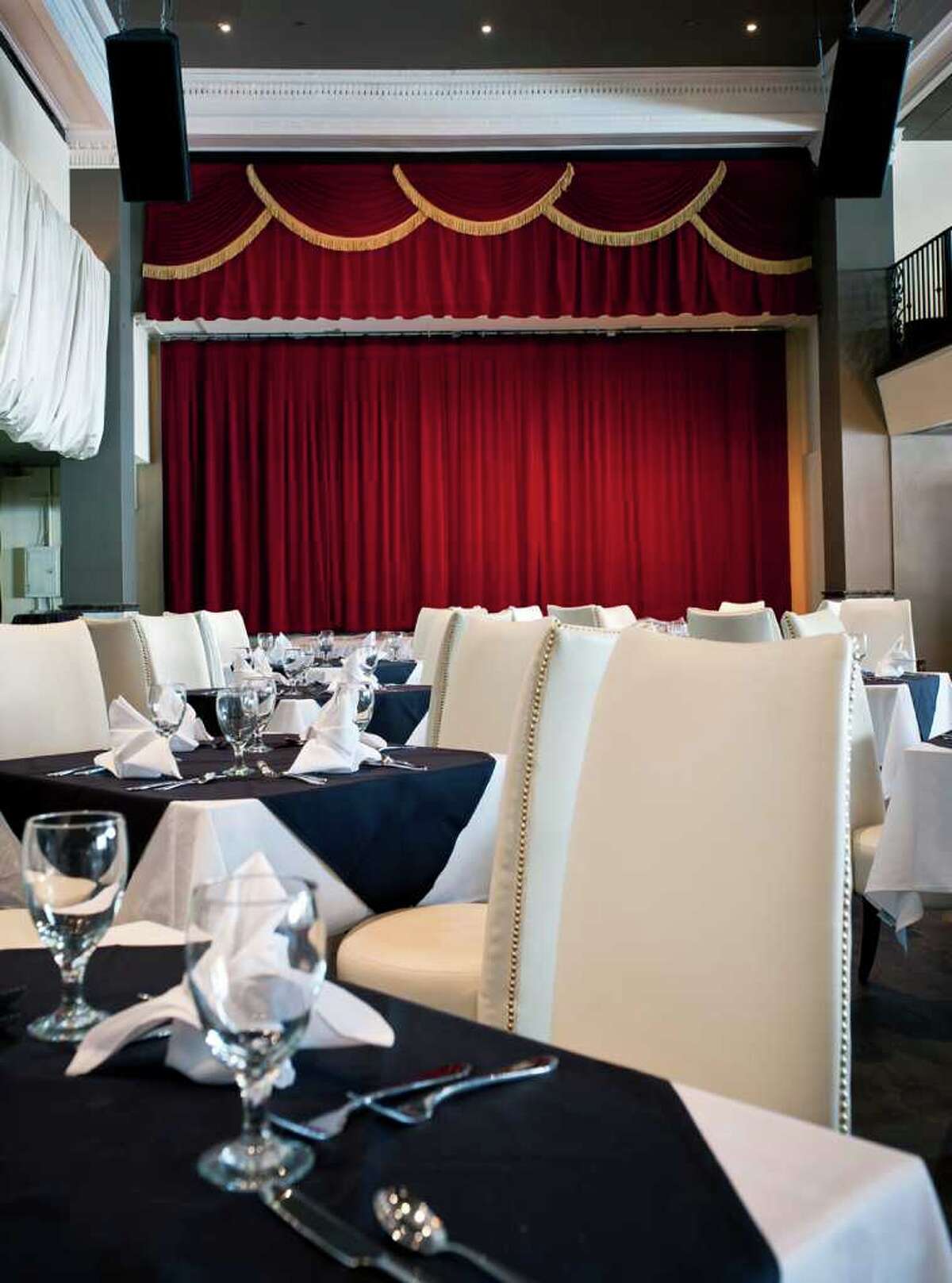 The Capitol at St. Germain offers dining and music in downtown Houston