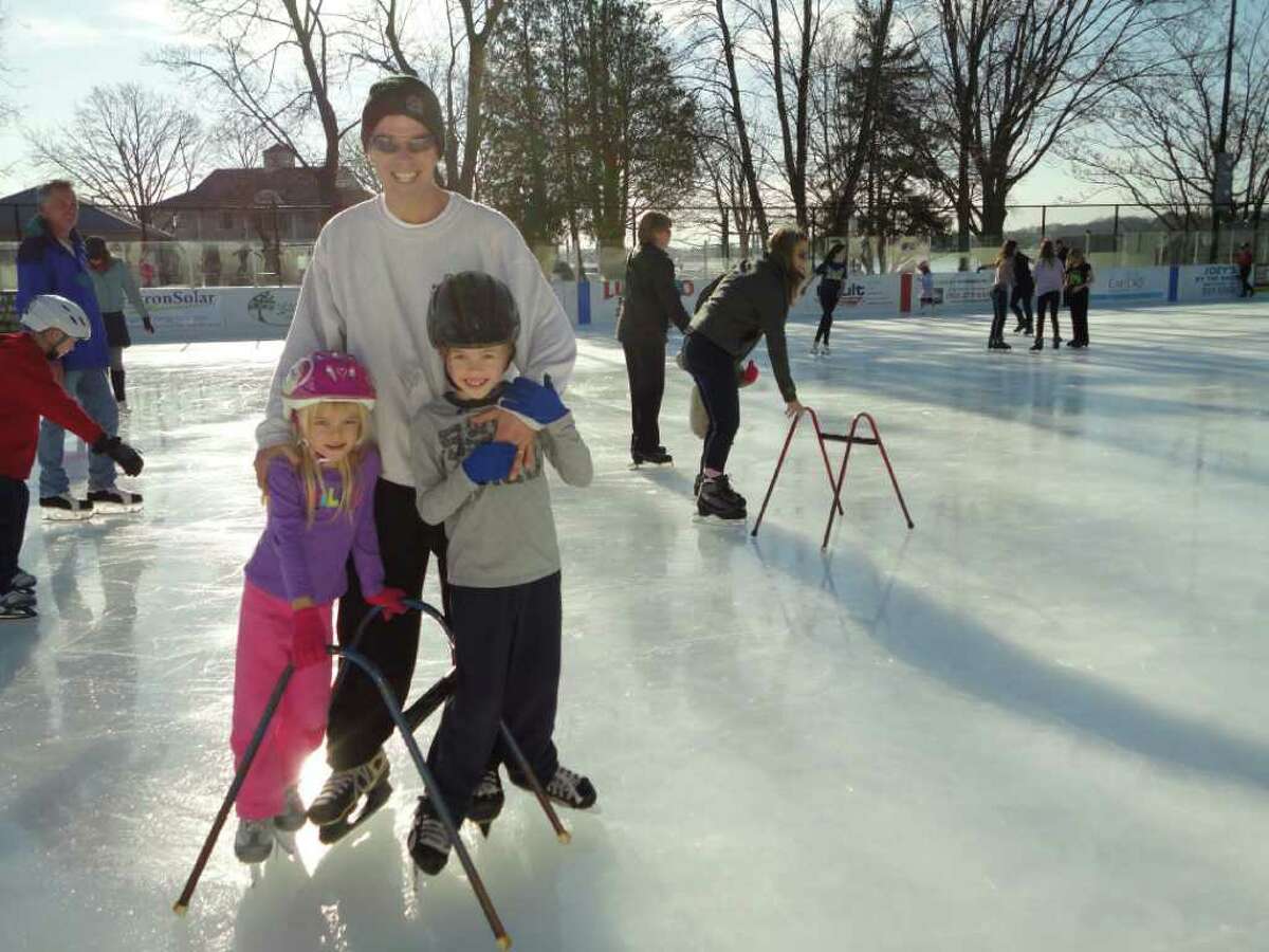 Great skate Westport rink is 'icing' on the cake for holiday