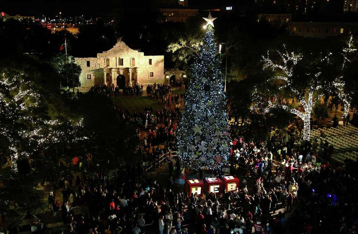 Alamo City Lights The Night