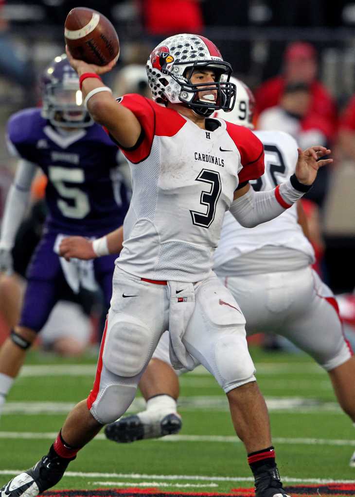 Harlingen Cardinal Football - Gomez ERA