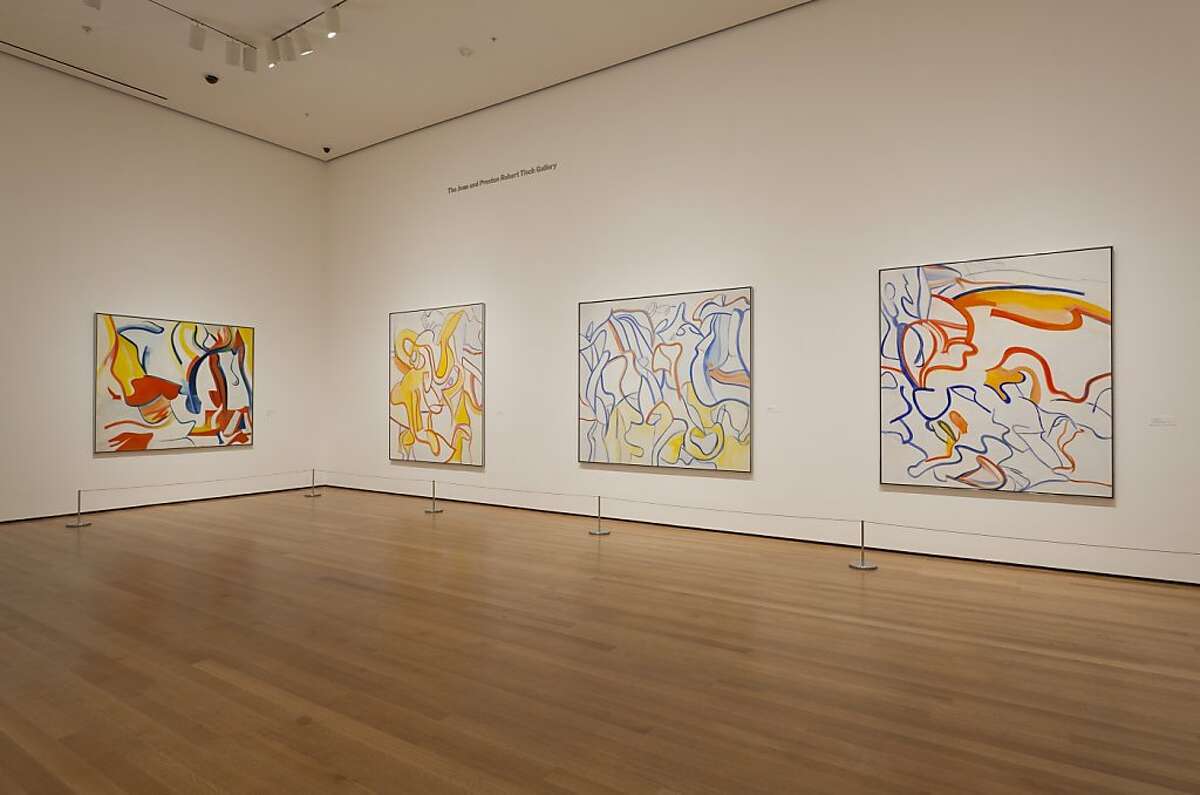 'De Kooning' at MOMA gives context to late work