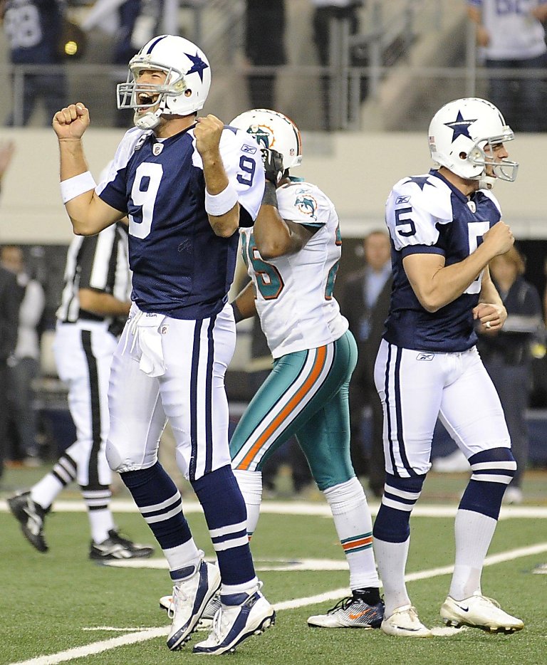 Dallas wins on lastsecond field goal