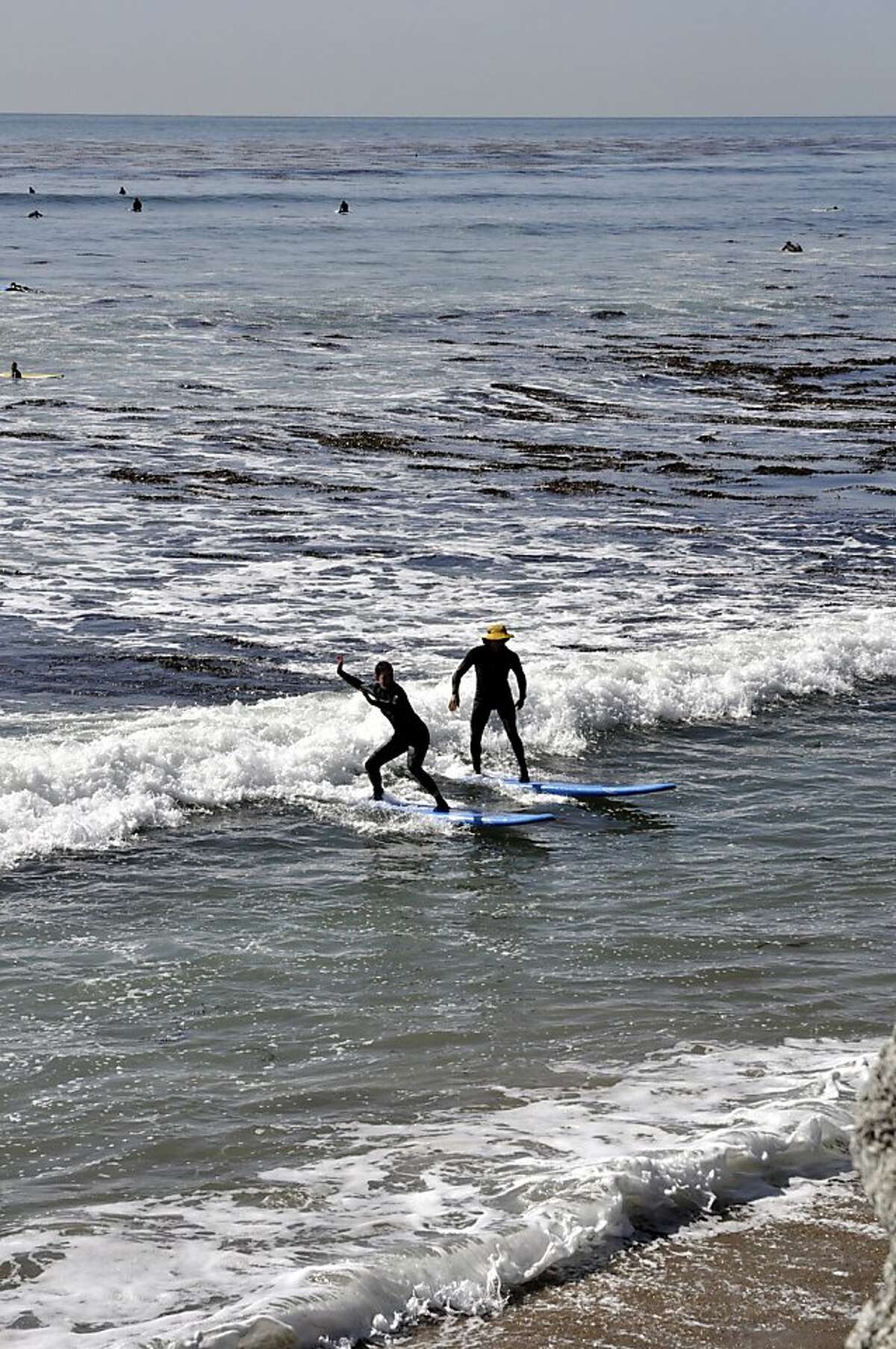 Pleasure Point Surf Cam 17