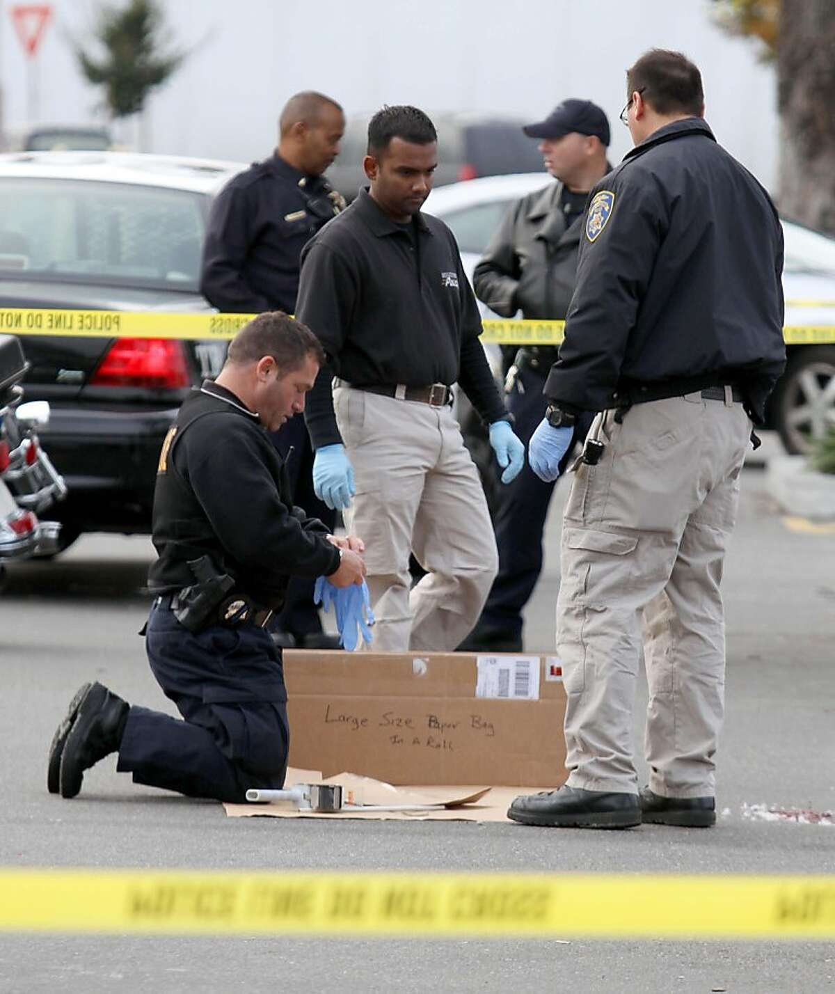 San Leandro Walmart shooting suspect IDd