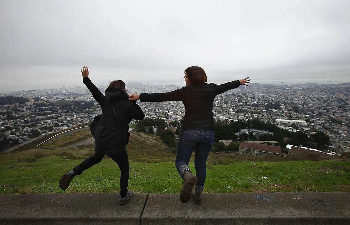 7 places to see the views from San Francisco