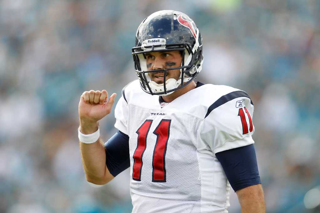 Texans quarterbacks through the years