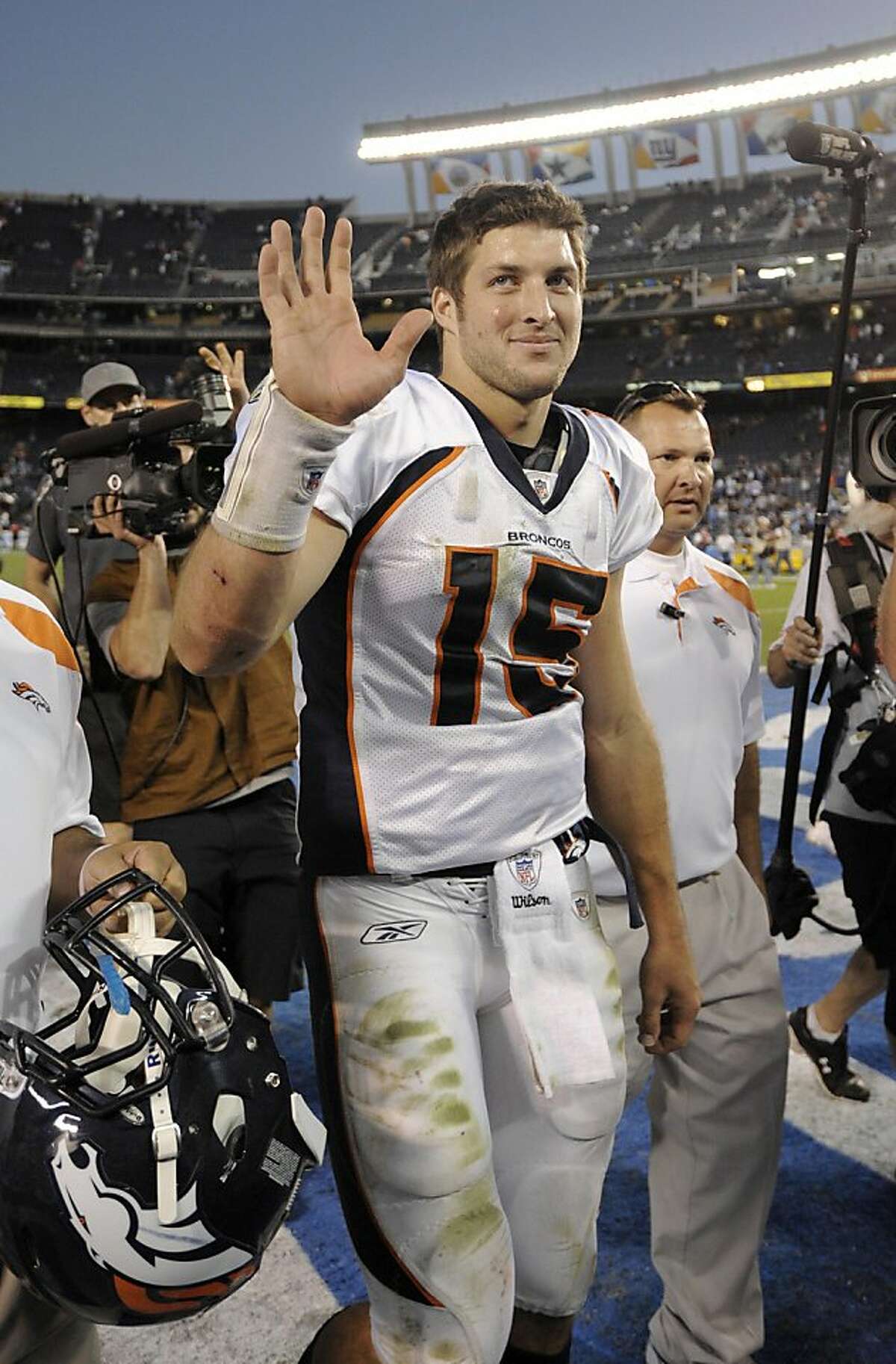 tim tebow 15