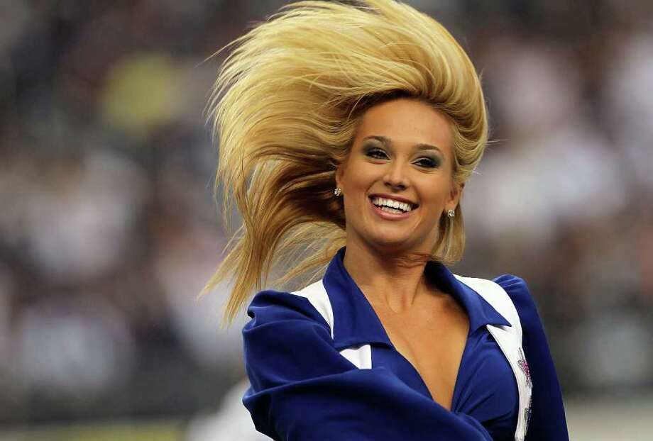 Dallas Cowboys Cheerleaders San Antonio Express News 1377