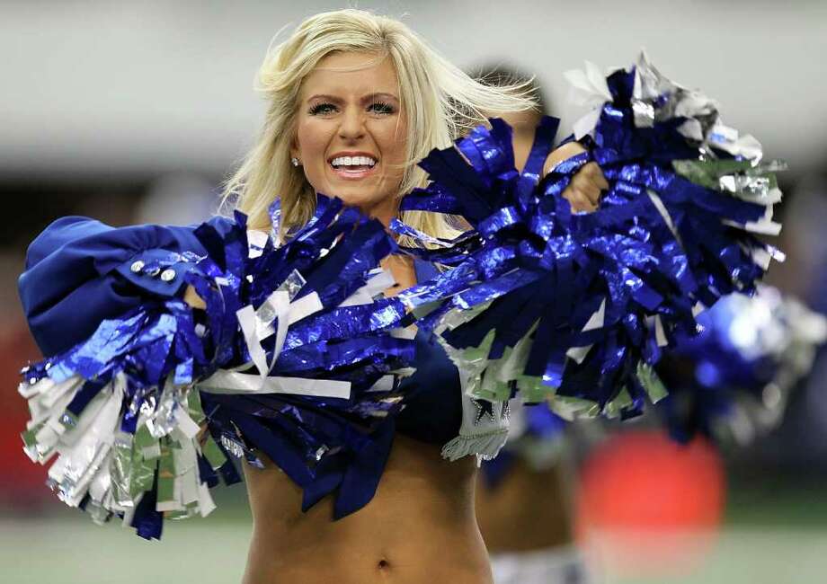 Dallas Cowboys Cheerleaders - San Antonio Express-News