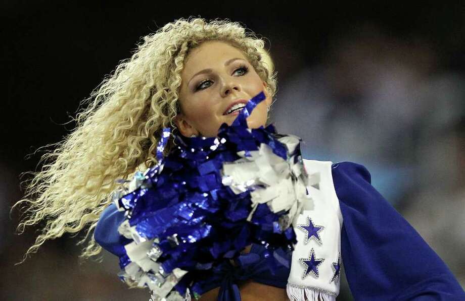 Dallas Cowboys Cheerleaders San Antonio Express News 6604