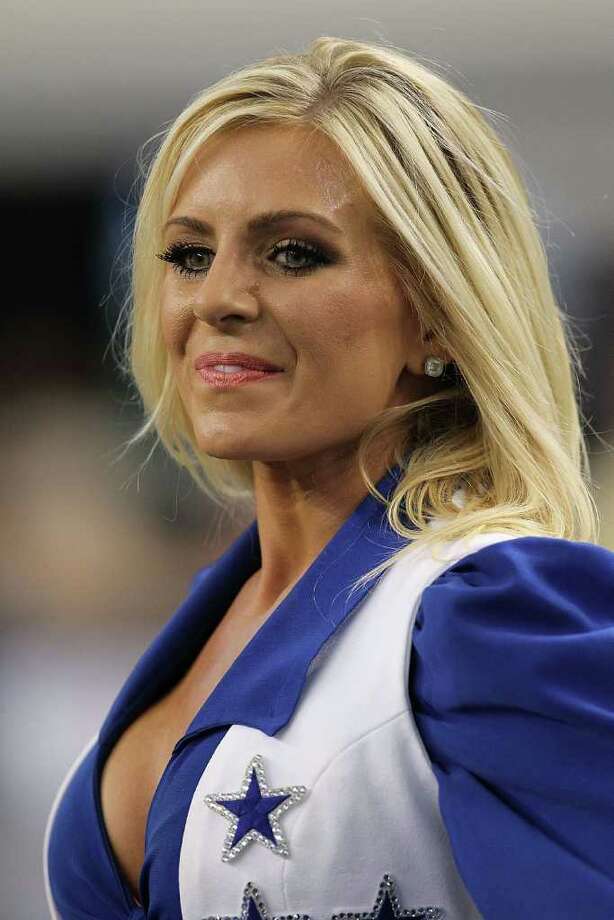 Dallas Cowboys Cheerleaders - San Antonio Express-News