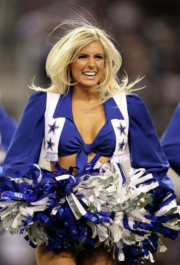 Dallas Cowboys Cheerleaders - San Antonio Express-News