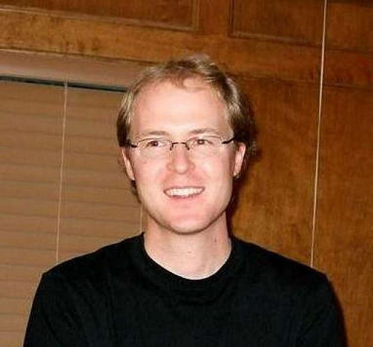 This undated photo provided by Tesla Motors on Thursday, Feb. 18, 2010 shows Andrew Ingram, 31, an electrical engineer and a two-and-a-half-year employee of the company. Ingram and two other colleagues were killed on Wednesday, Feb. 17, 2010, after the twin-engine Cessna 310 they were on crashed in East Palo Alto, Calif. (AP Photo/Tesla Motors) Ran on: 02-19-2010 Andrew Ingram