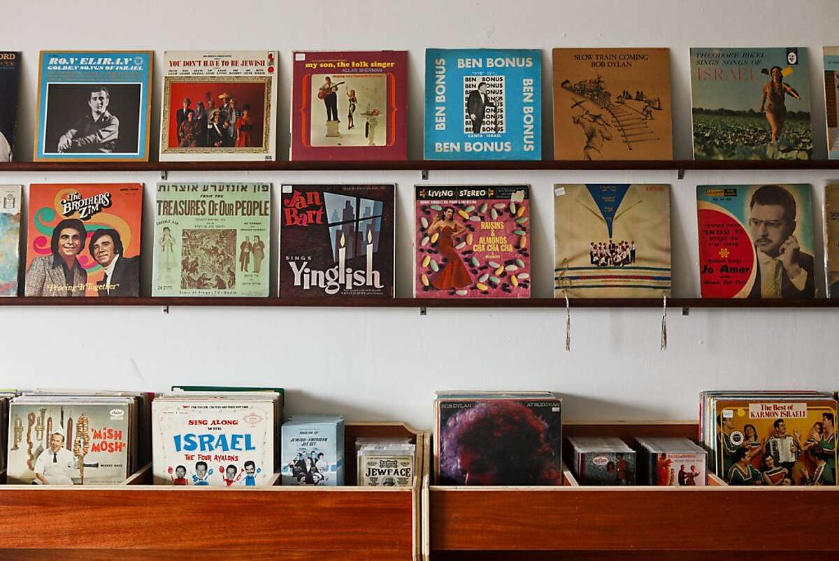 Jewish record store popping up for a month in S.F.