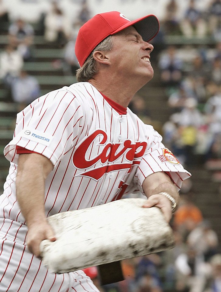 Lou Piniella, Brian Gorman