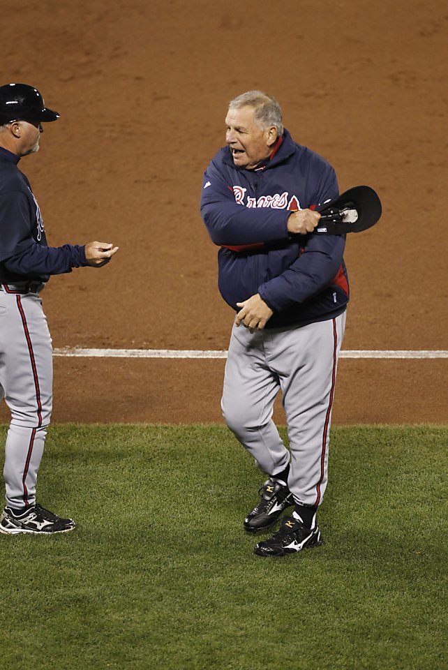 Lou Piniella, Brian Gorman