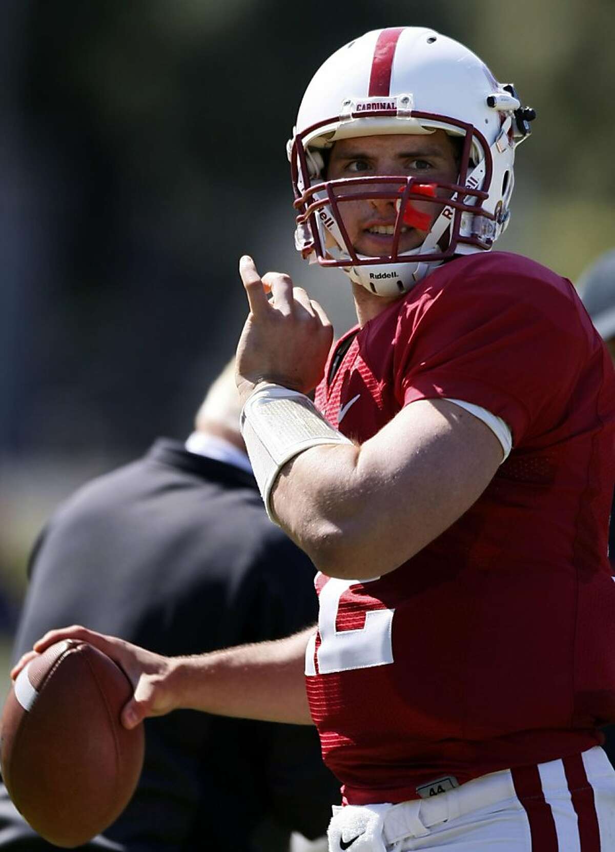 Andrew Luck still in the thick of Heisman race